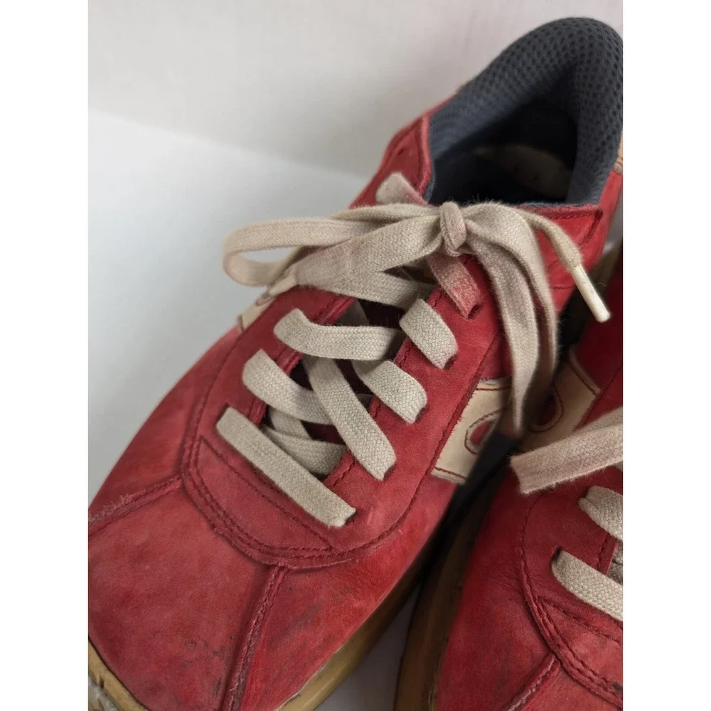 The Art‎ Company Shoes Mens 8 Vintage Y2K Double Air System Red Leather Libertad